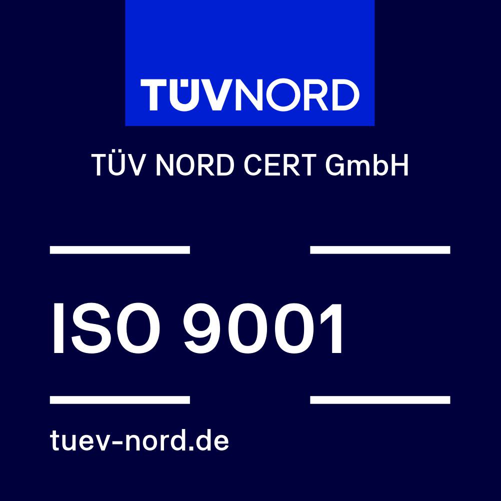 ISO 9001 – Bolt.Earth Management System certified by TUV India Pvt. Ltd. (TUV NORD Group)