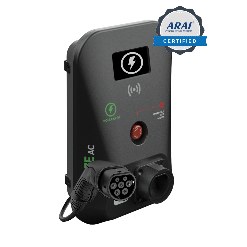 Bolt.Earth Blaze AC 11kW Three-Phase Destination Charger