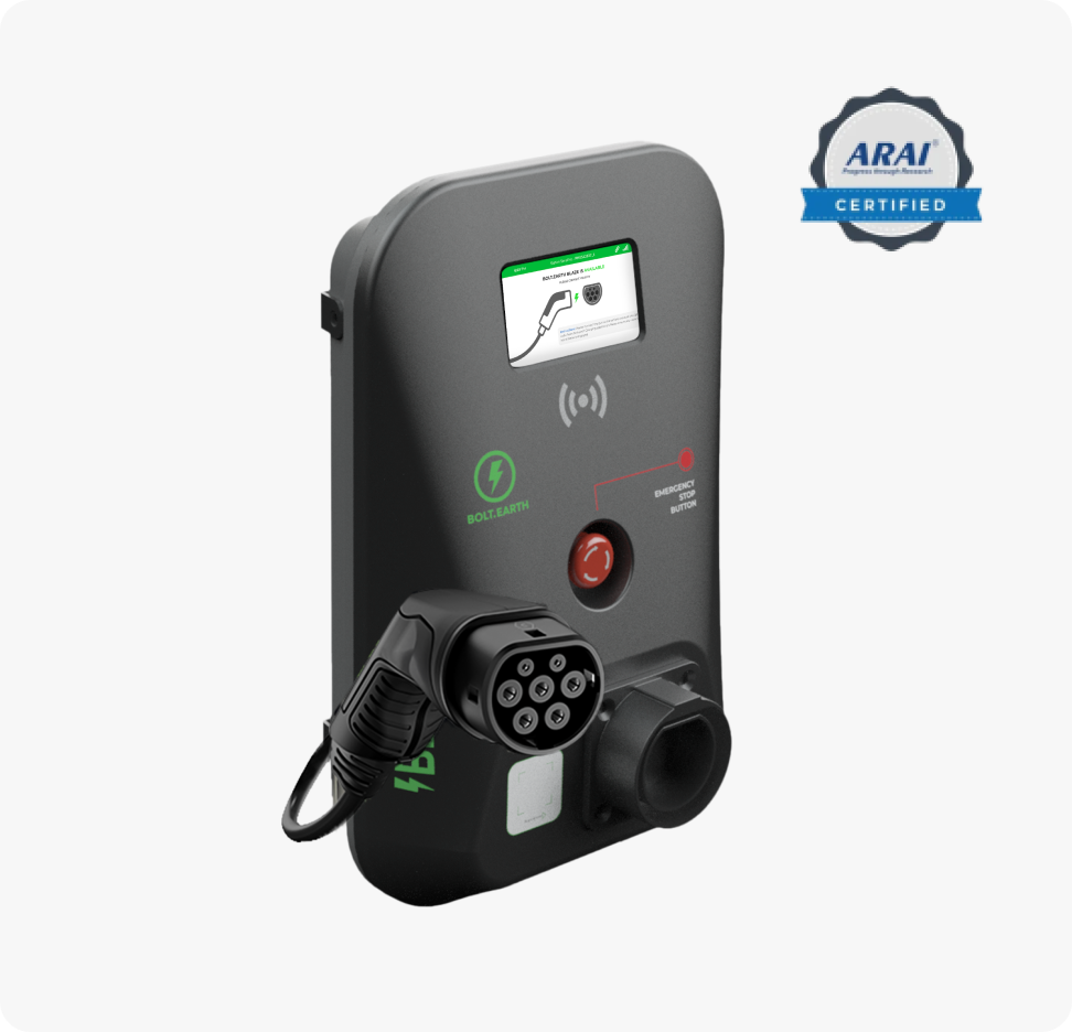 Bolt.Earth Blaze AC 7.4kW Fast Smart Charger