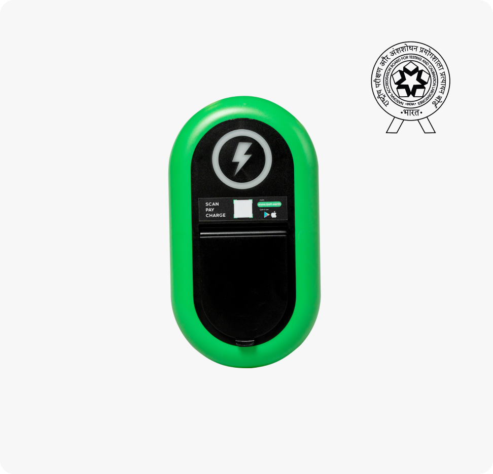 Bolt.Earth Pro 3.3kW Smart EV Charger (OCPP / BLE)